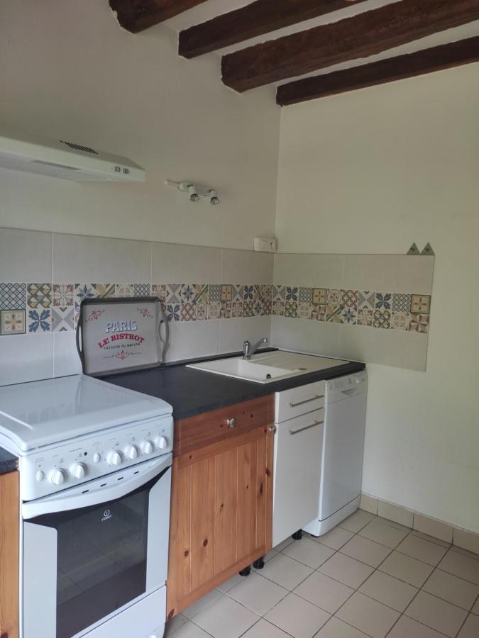 Les Glycines Villa Vulaines-sur-Seine Ngoại thất bức ảnh