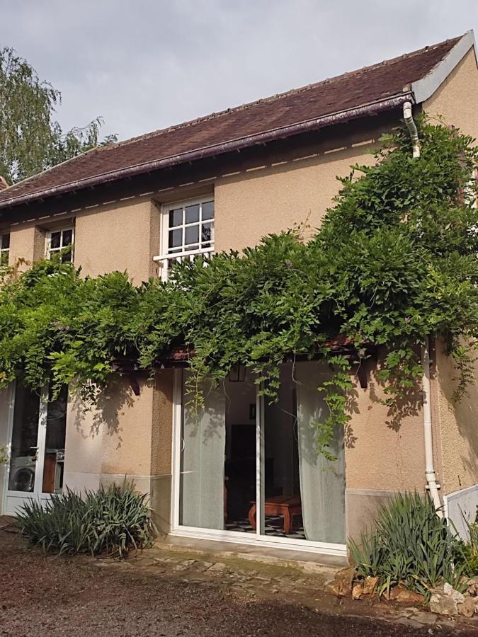 Les Glycines Villa Vulaines-sur-Seine Ngoại thất bức ảnh