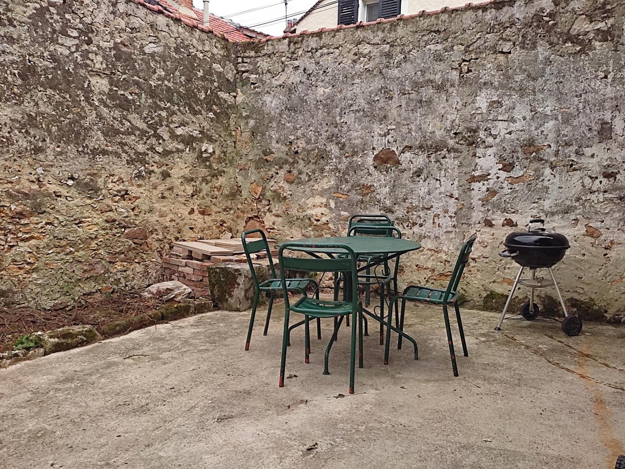 Les Glycines Villa Vulaines-sur-Seine Ngoại thất bức ảnh